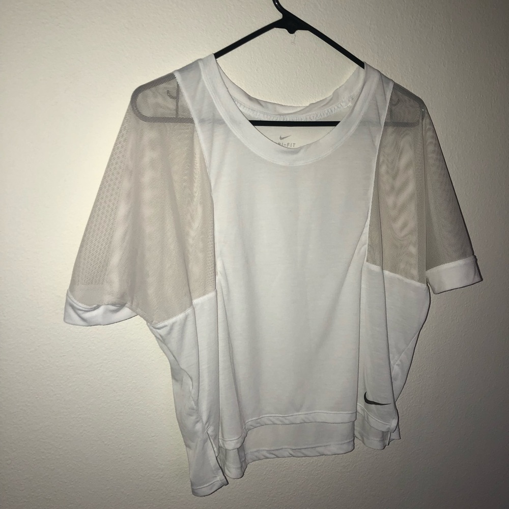 Nike Mesh Crop Top | Sz XS